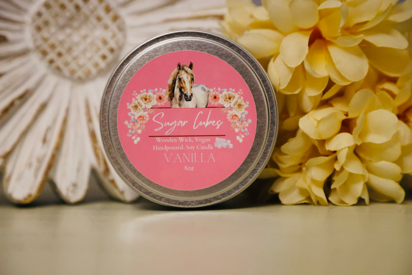 Equestrian Themed Candles