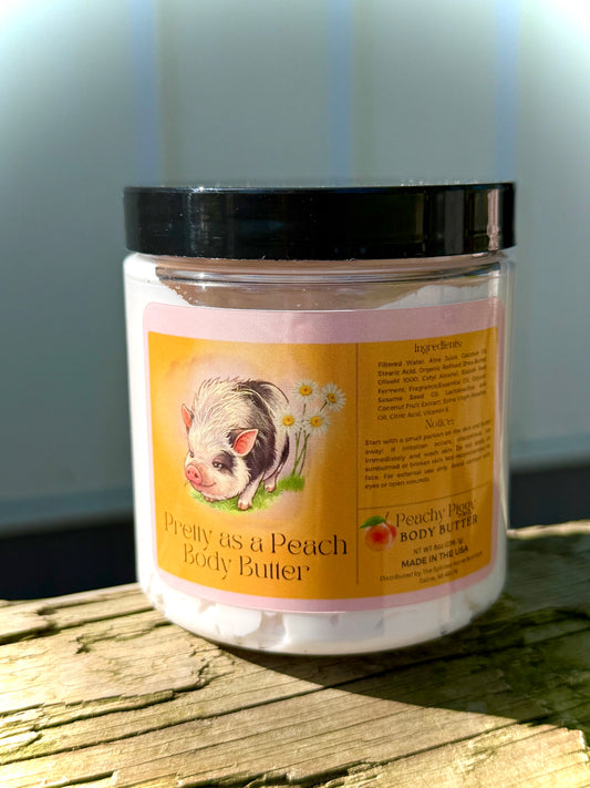Peachy Piggy-Body Butter