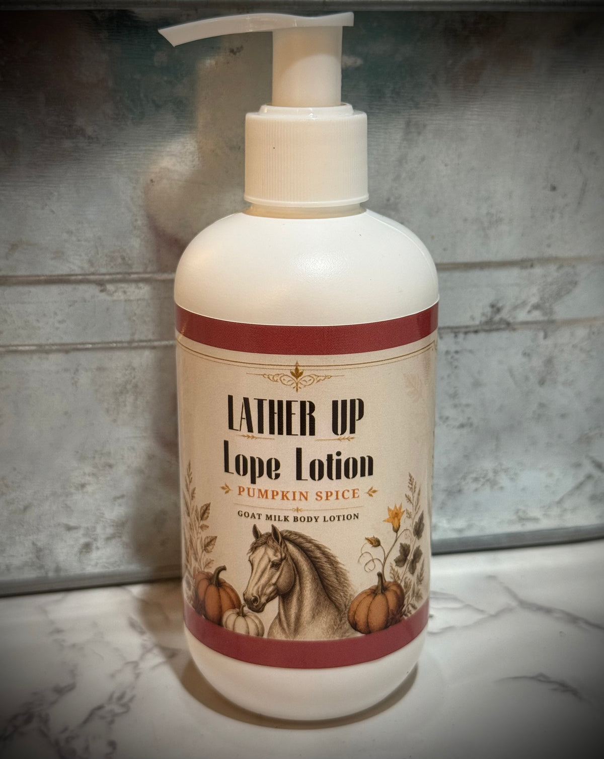 Lather Up & Lope Lotion
