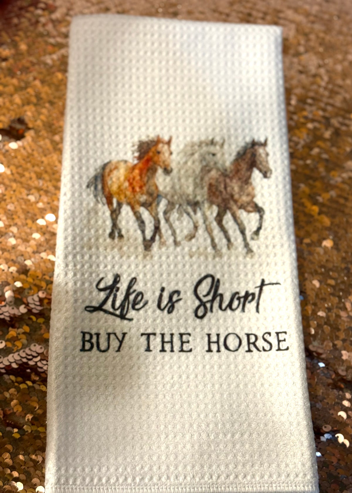 Buy The Horse-Tea Towel