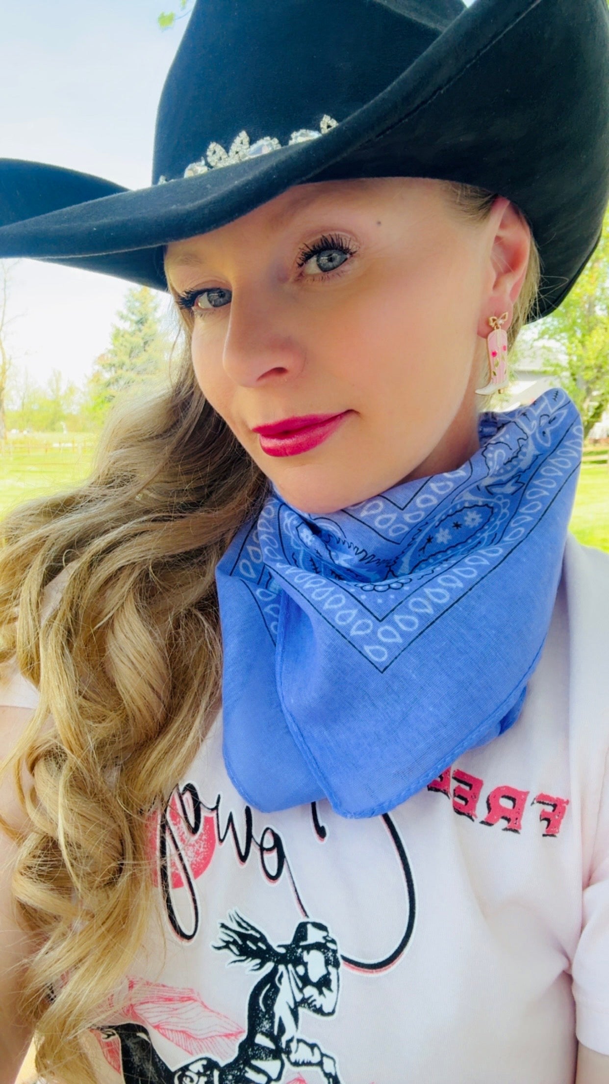 Barn Babe Bandana