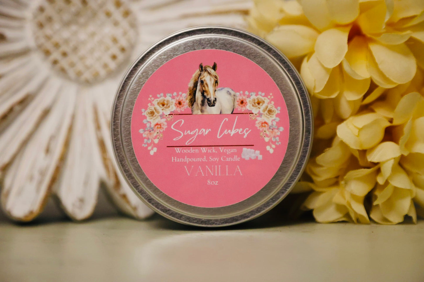 Equestrian Themed Candles