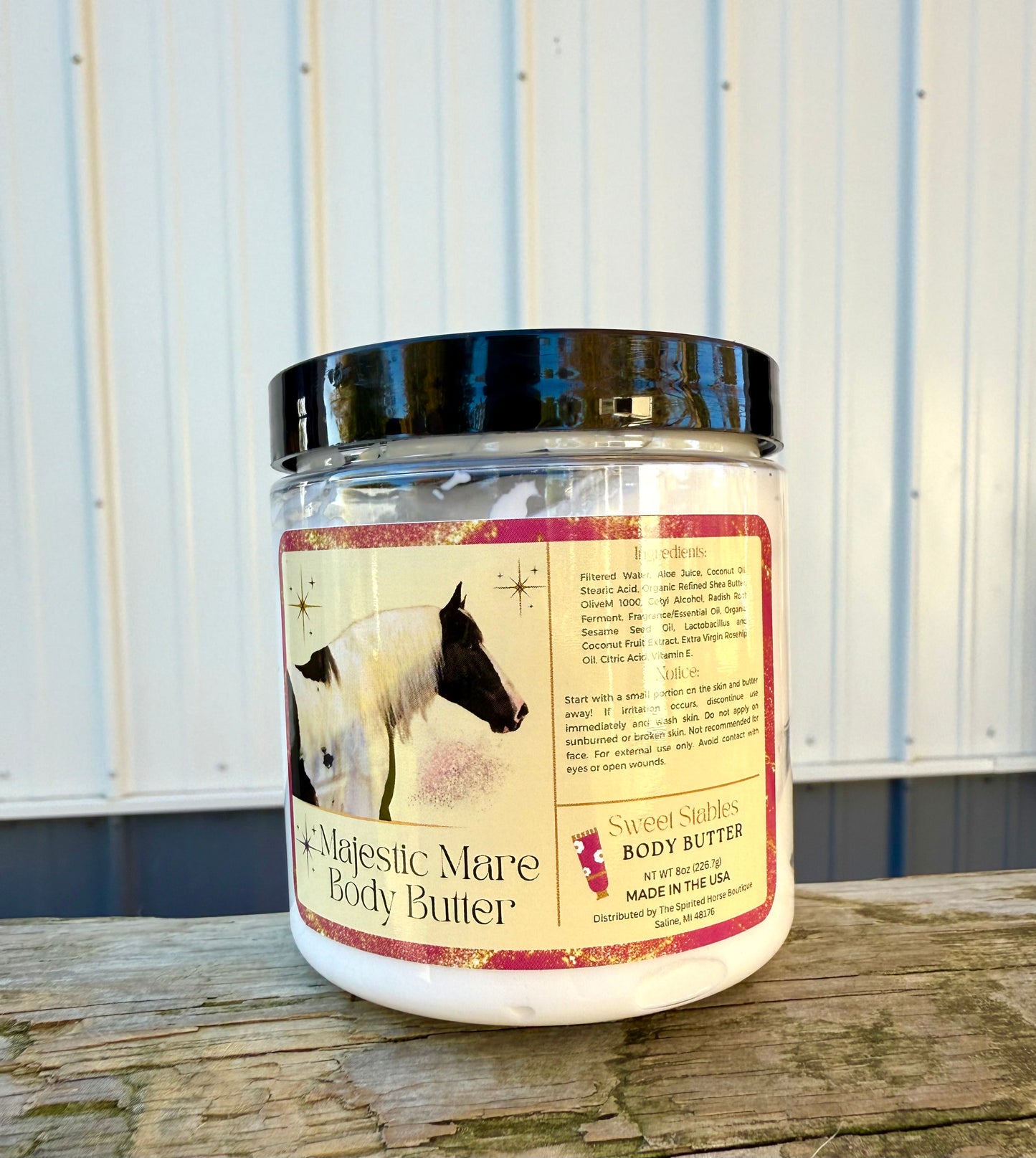 Majestic Mare-Body Butter