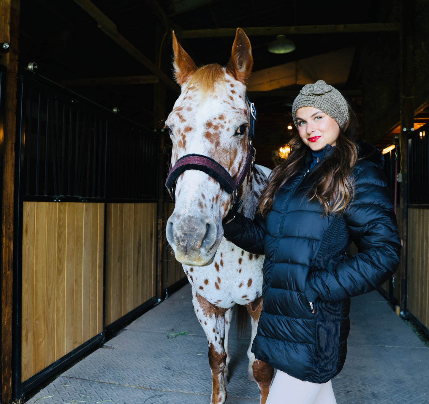 Barn Bum Puffer Coat