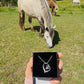 Forever In My Heart-Horse Necklace
