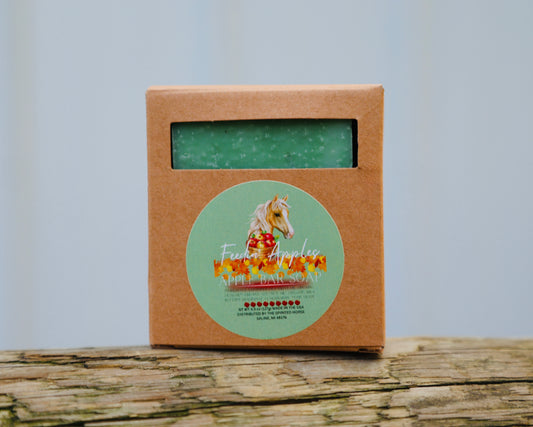 Feedin’ Apples Bar Soap