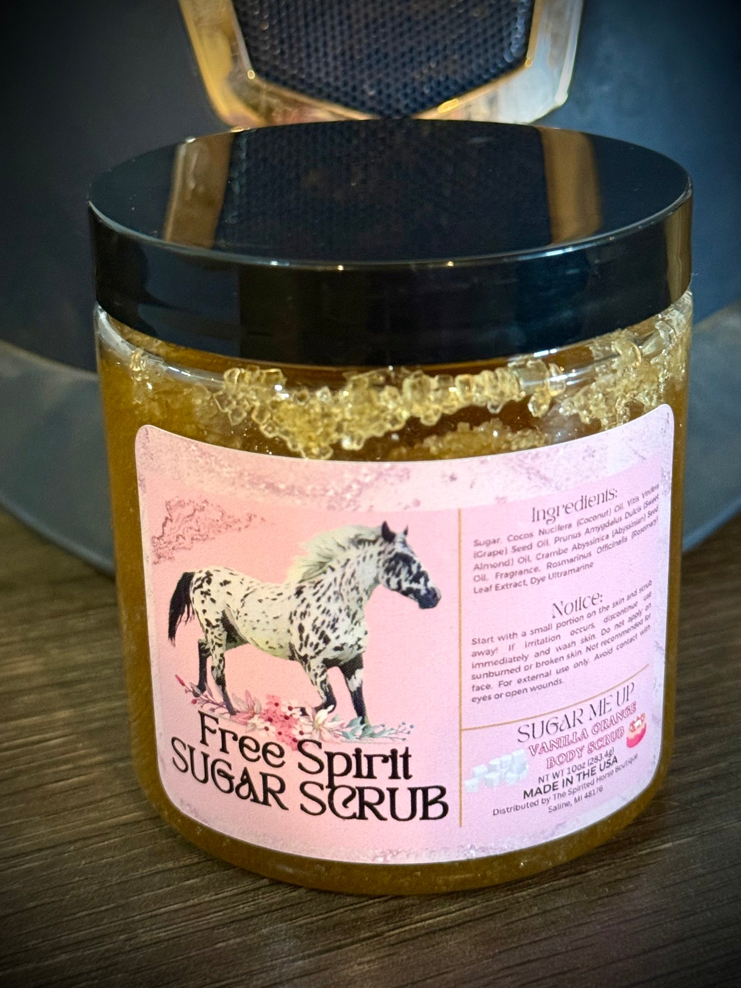 Free Spirit-Sugar Scrub
