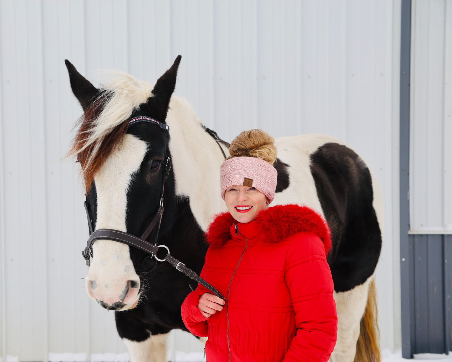 Red Hot Riding Coat