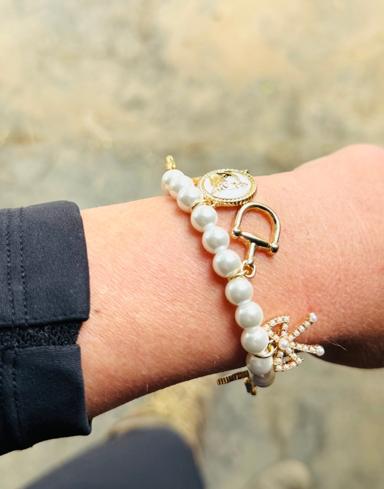 Free Spirit Charm Bracelet