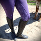 Violet Luxe-Riding Tights