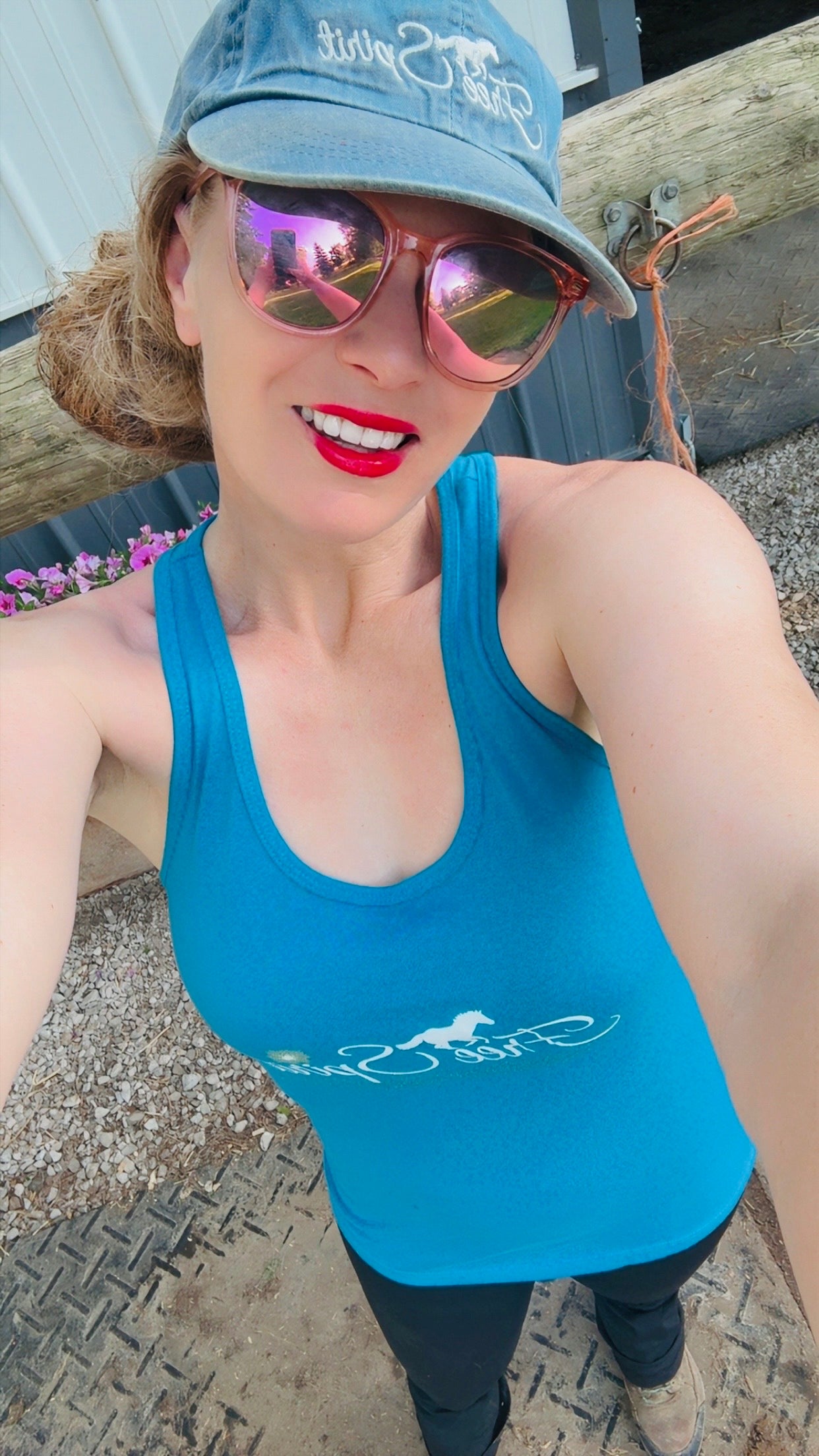 Free Spirit Tank Top