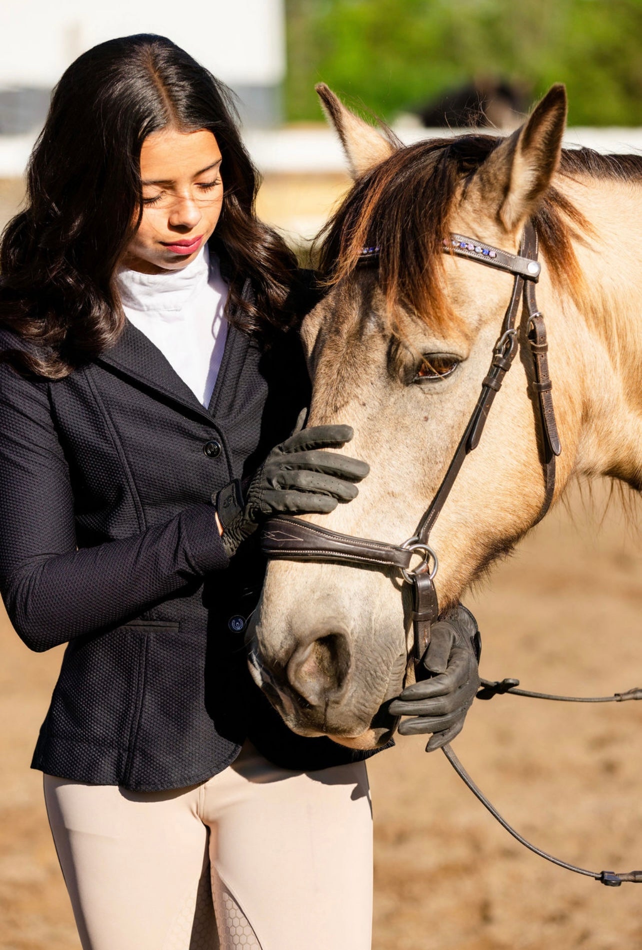 Show Stoppin' Beige Breeches