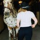 Barn Babe-Flair Pants