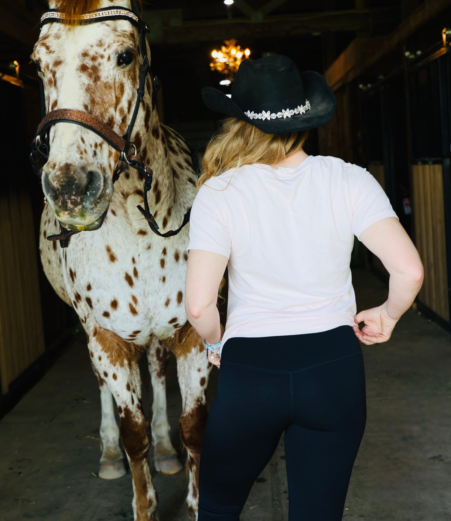 Barn Babe-Flair Pants