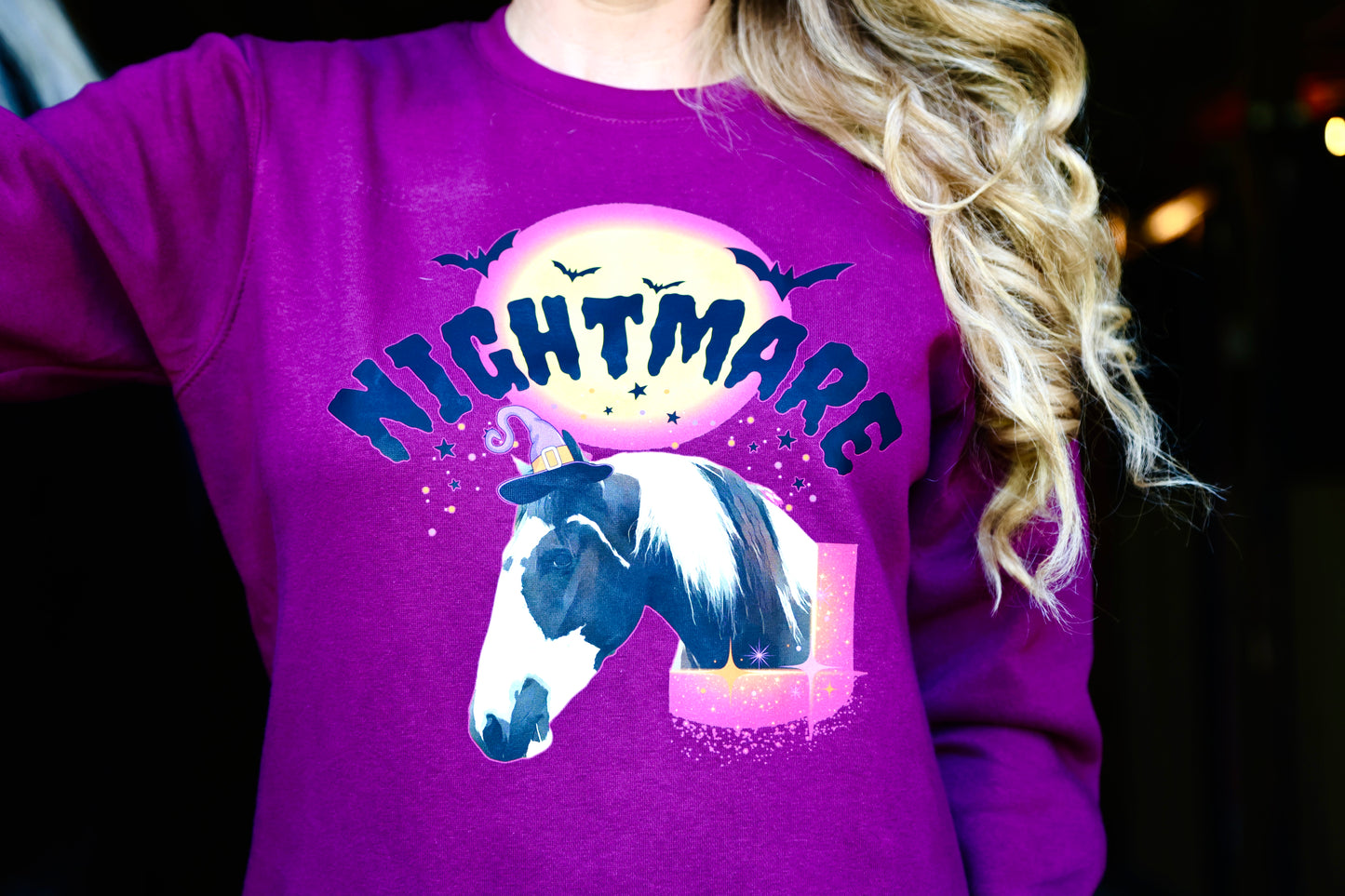 Nightmare-Crewneck Sweatshirt