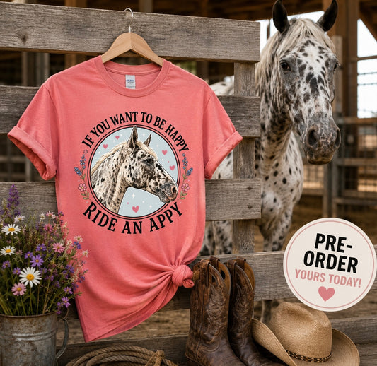 Ride An Appy-T-Shirt Pre-Order
