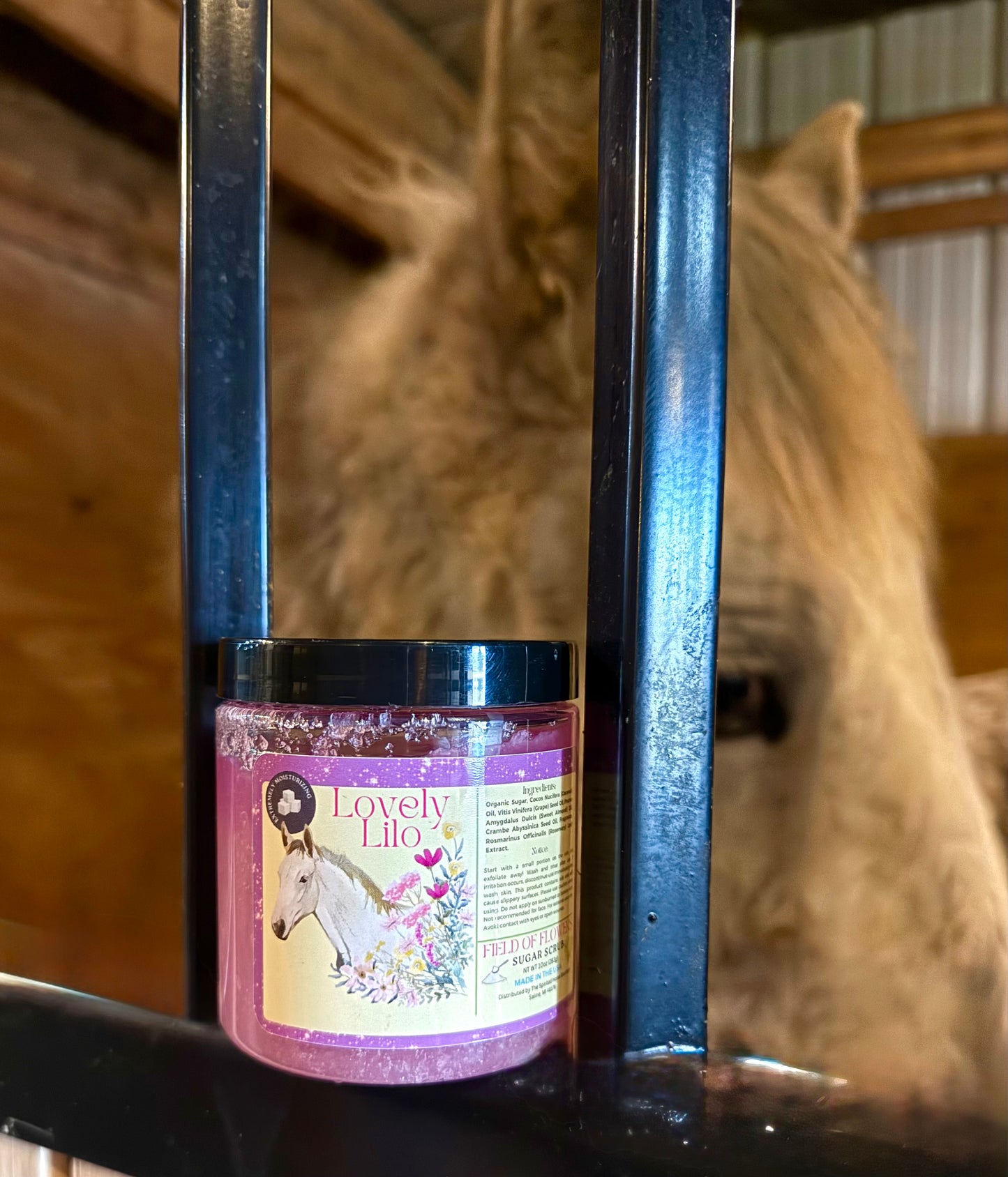 Lovely Lilo-Sugar Scrub