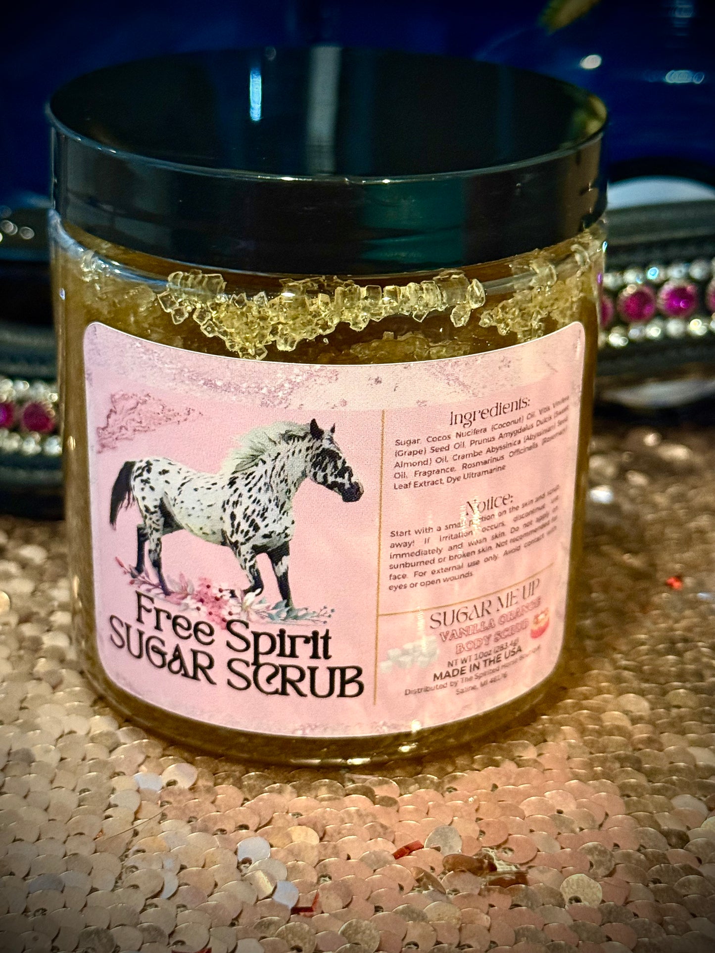 Free Spirit-Sugar Scrub