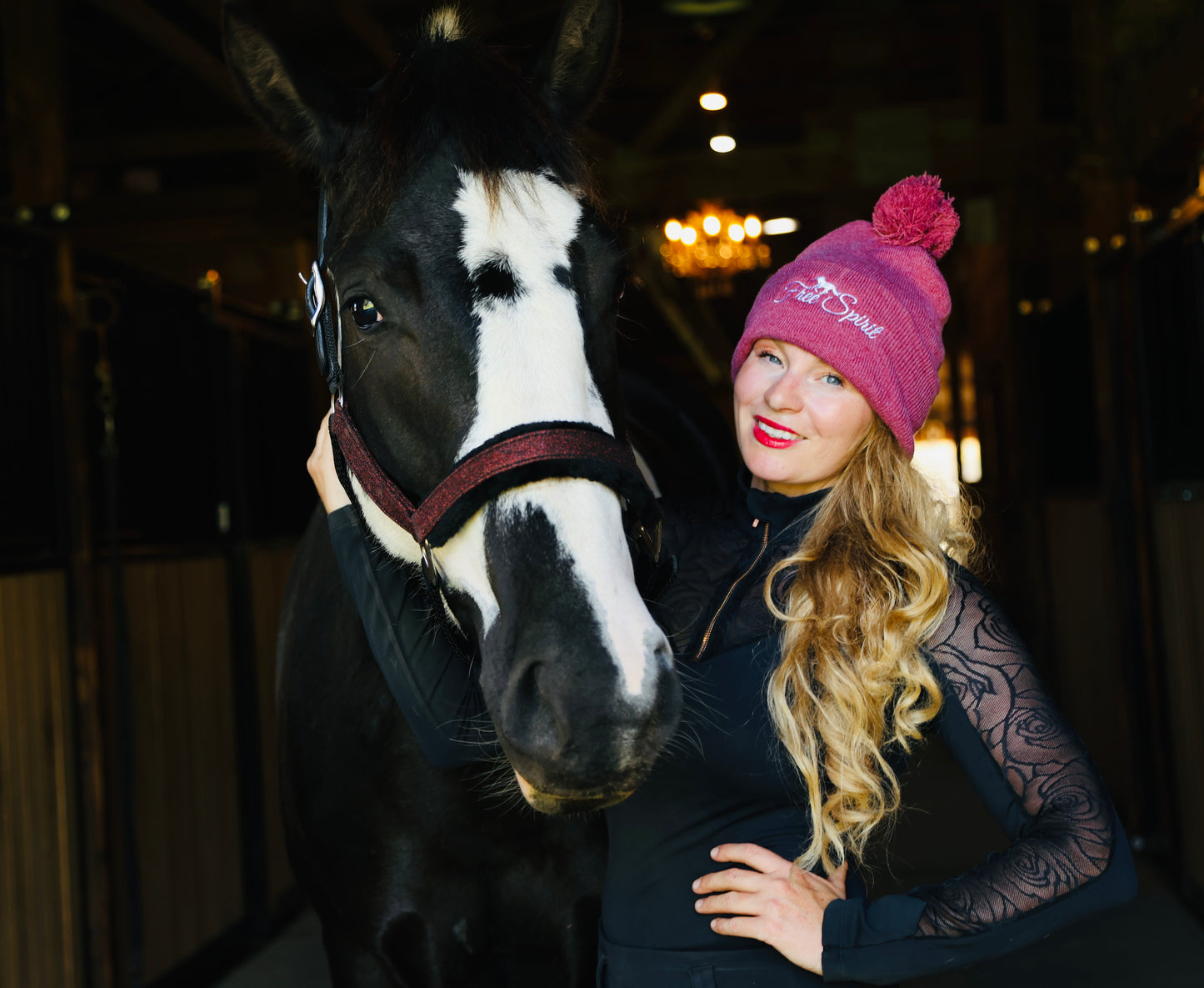 NEW Free Spirit Mauve Beanie