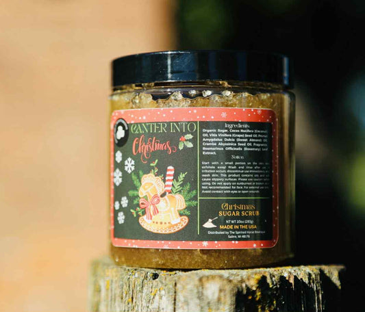 Canter Into Christmas-Sugar Scrub