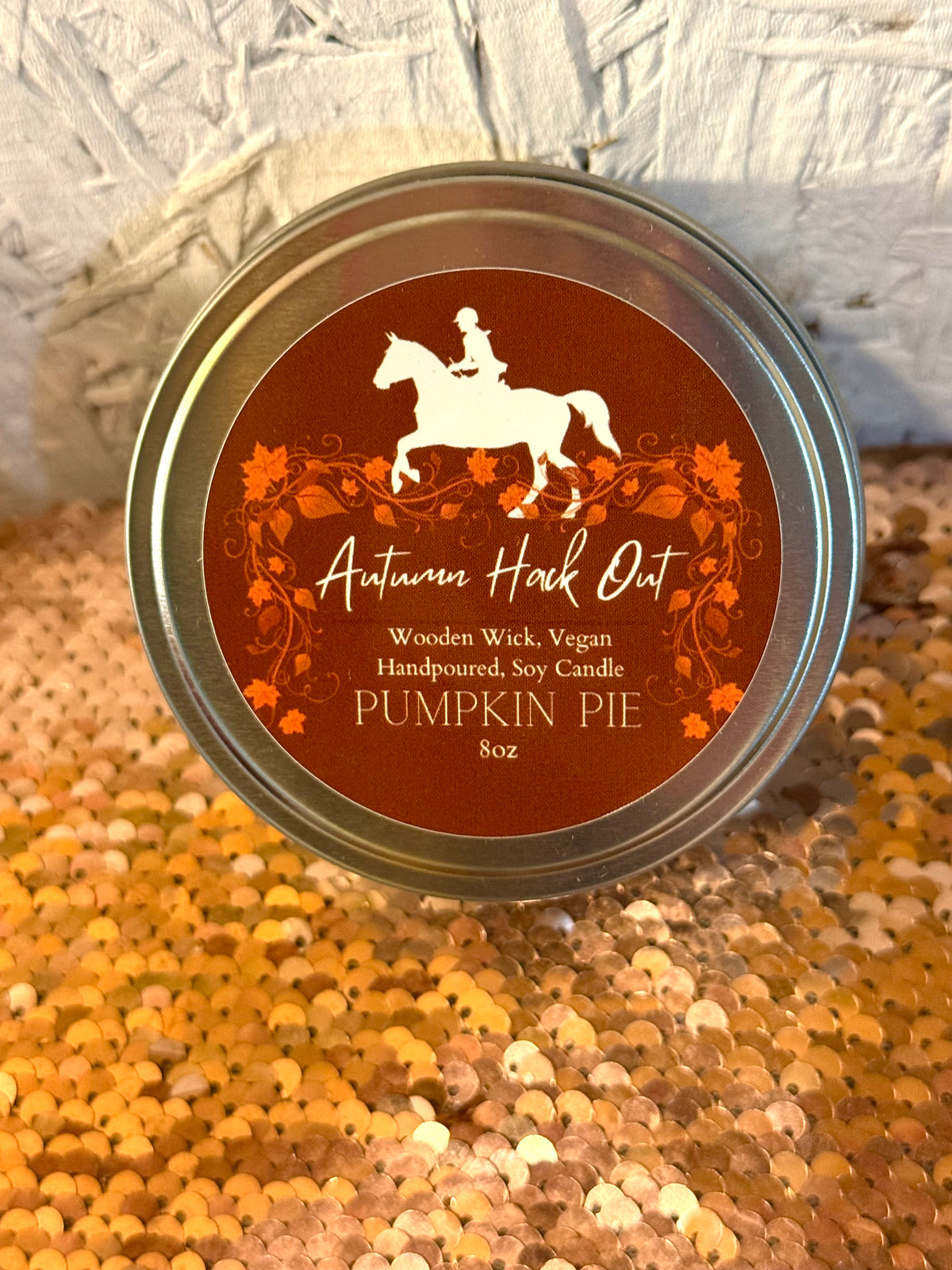 Equestrian Themed Candles