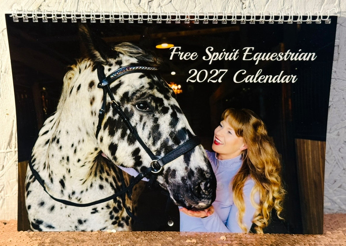 Free Spirit Equestrian 2027 Pre-Order Calendar
