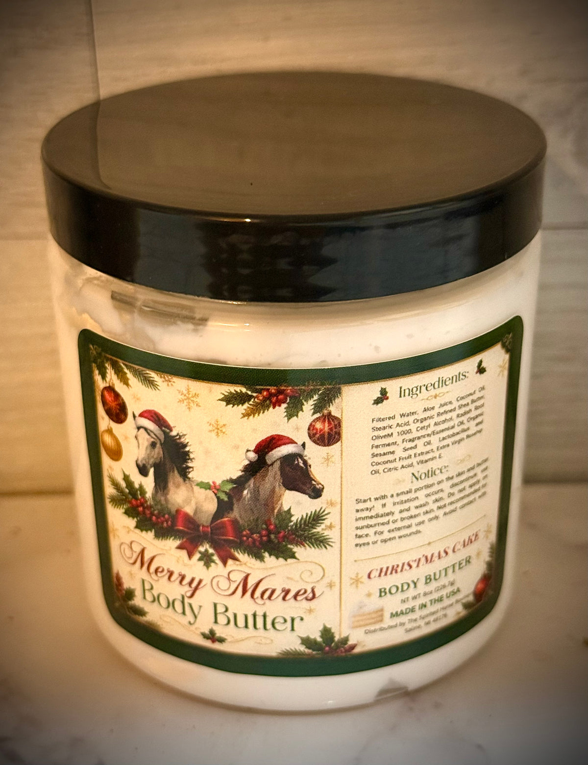 Merry Mares-Body Butter