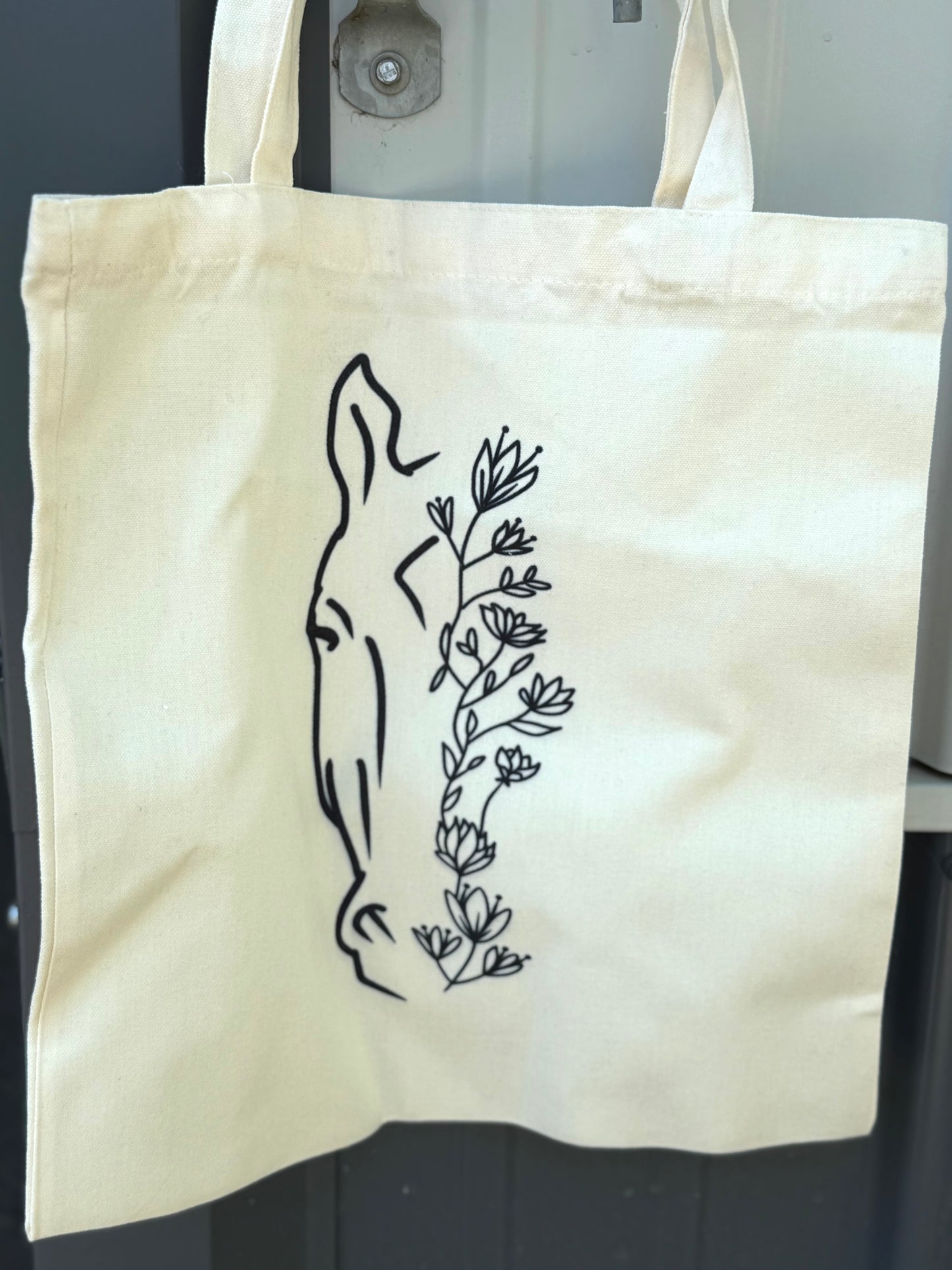 Horse Lover Tote Bag