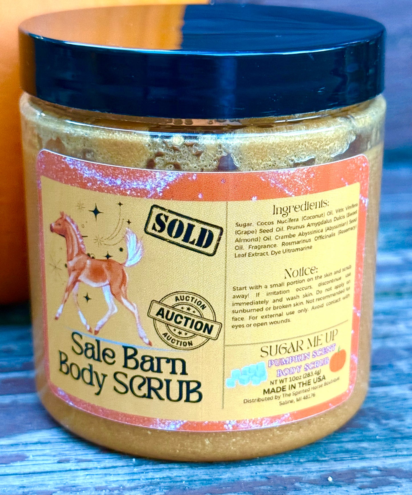 Sale Barn Body Scrub