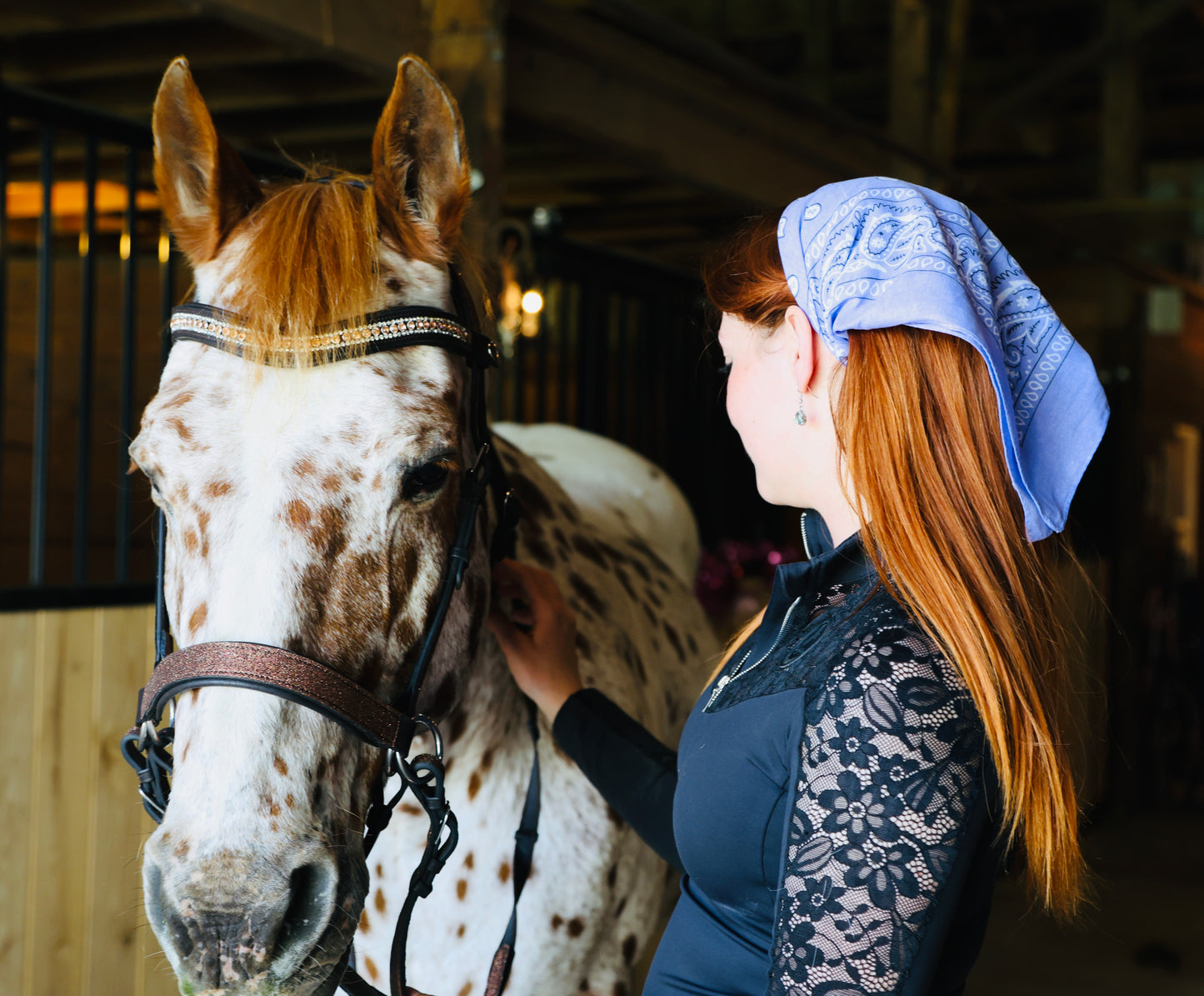 Barn Babe Bandana