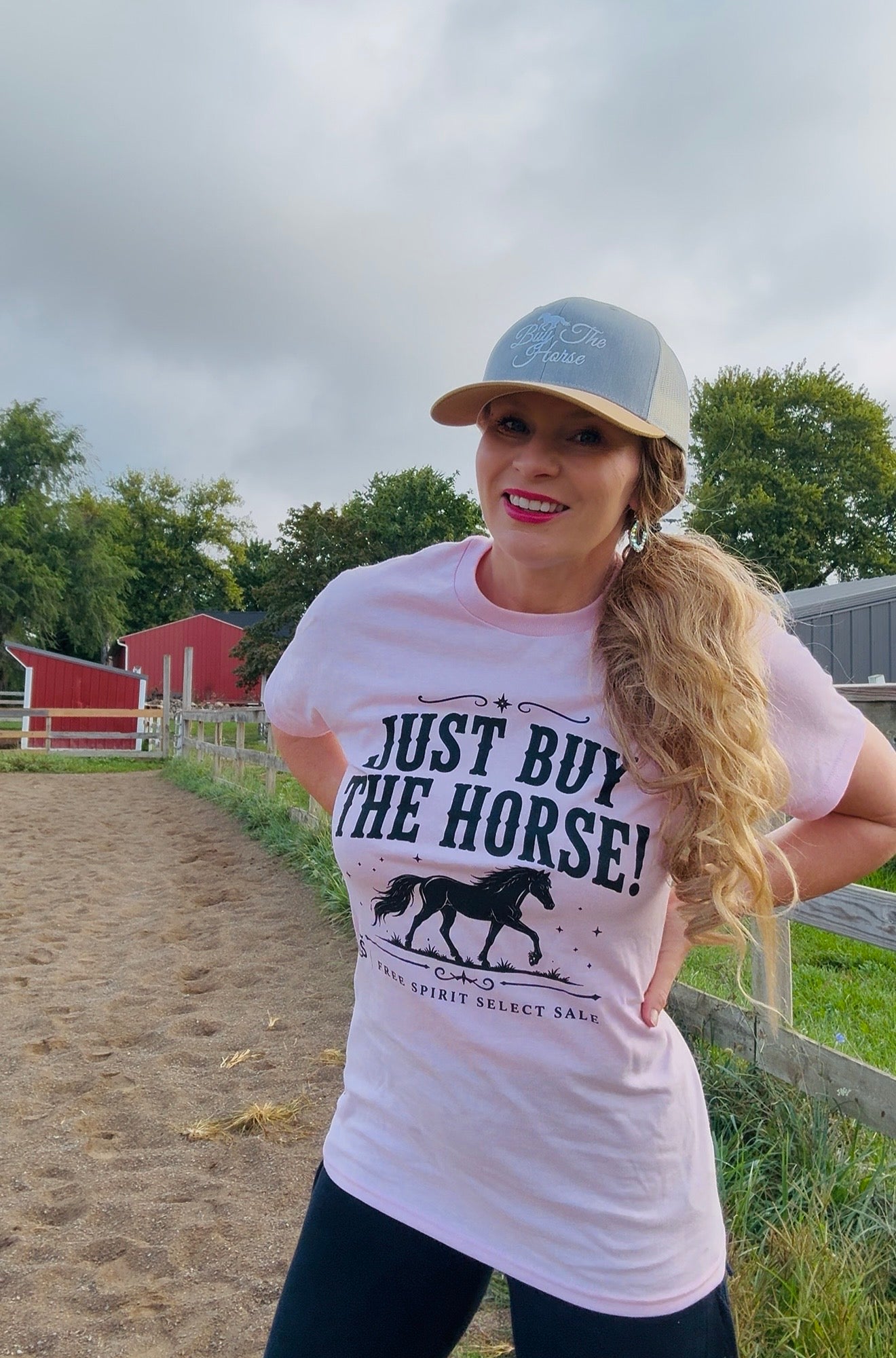 Just Buy The Horse T-Shirt