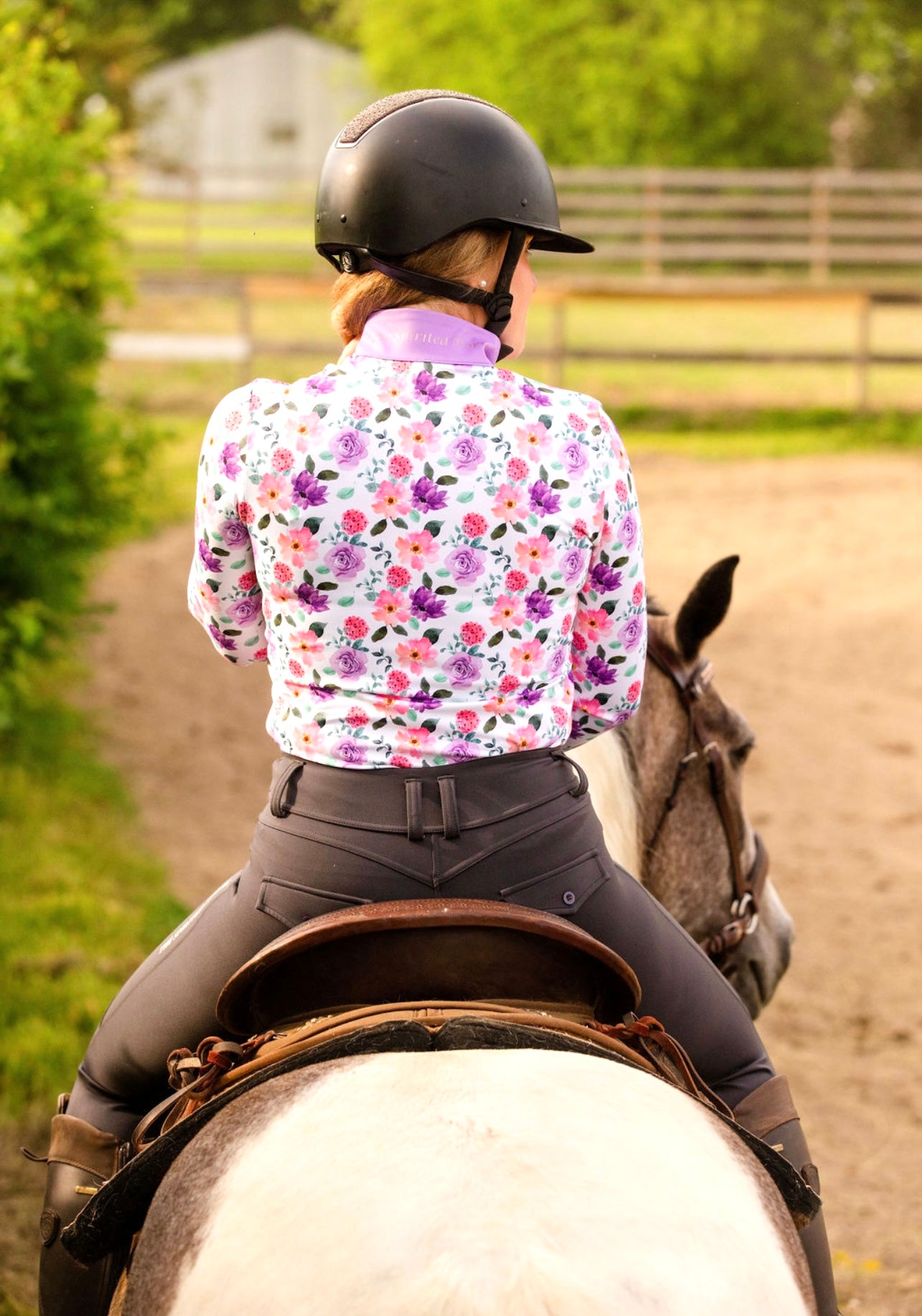 Floral Faze Limited-Edition-Riding Top