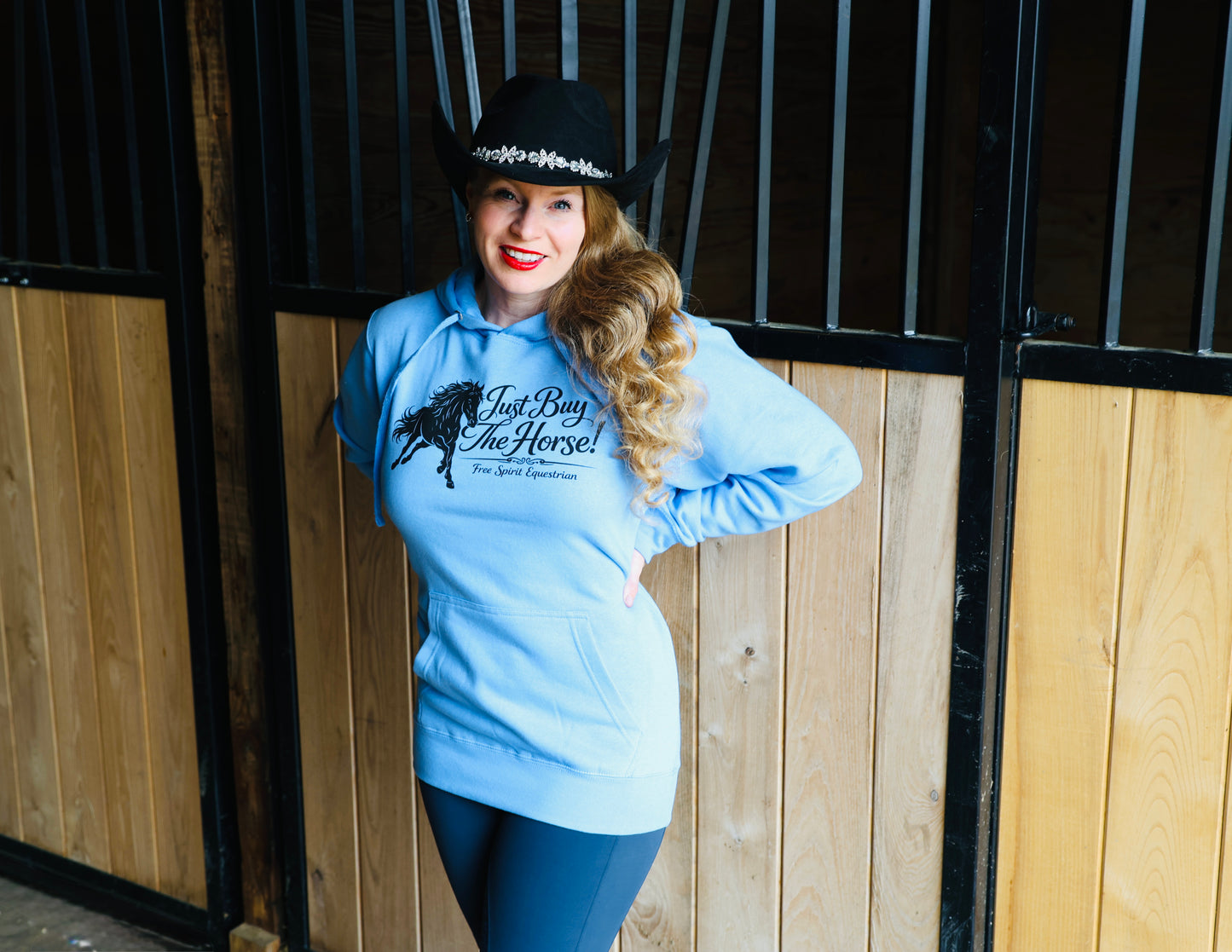 Just Buy The Horse-Hoodie