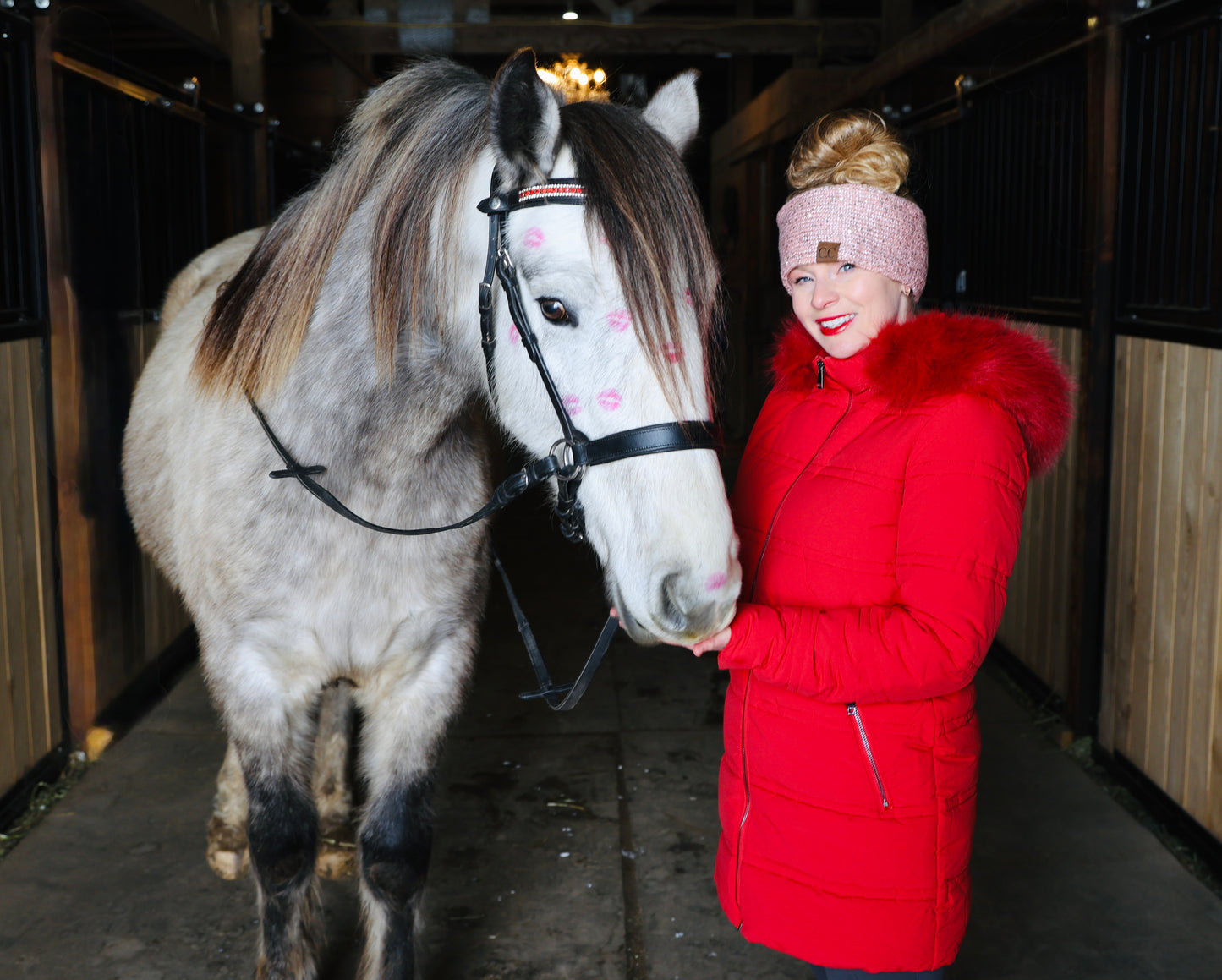 Red Hot Riding Coat