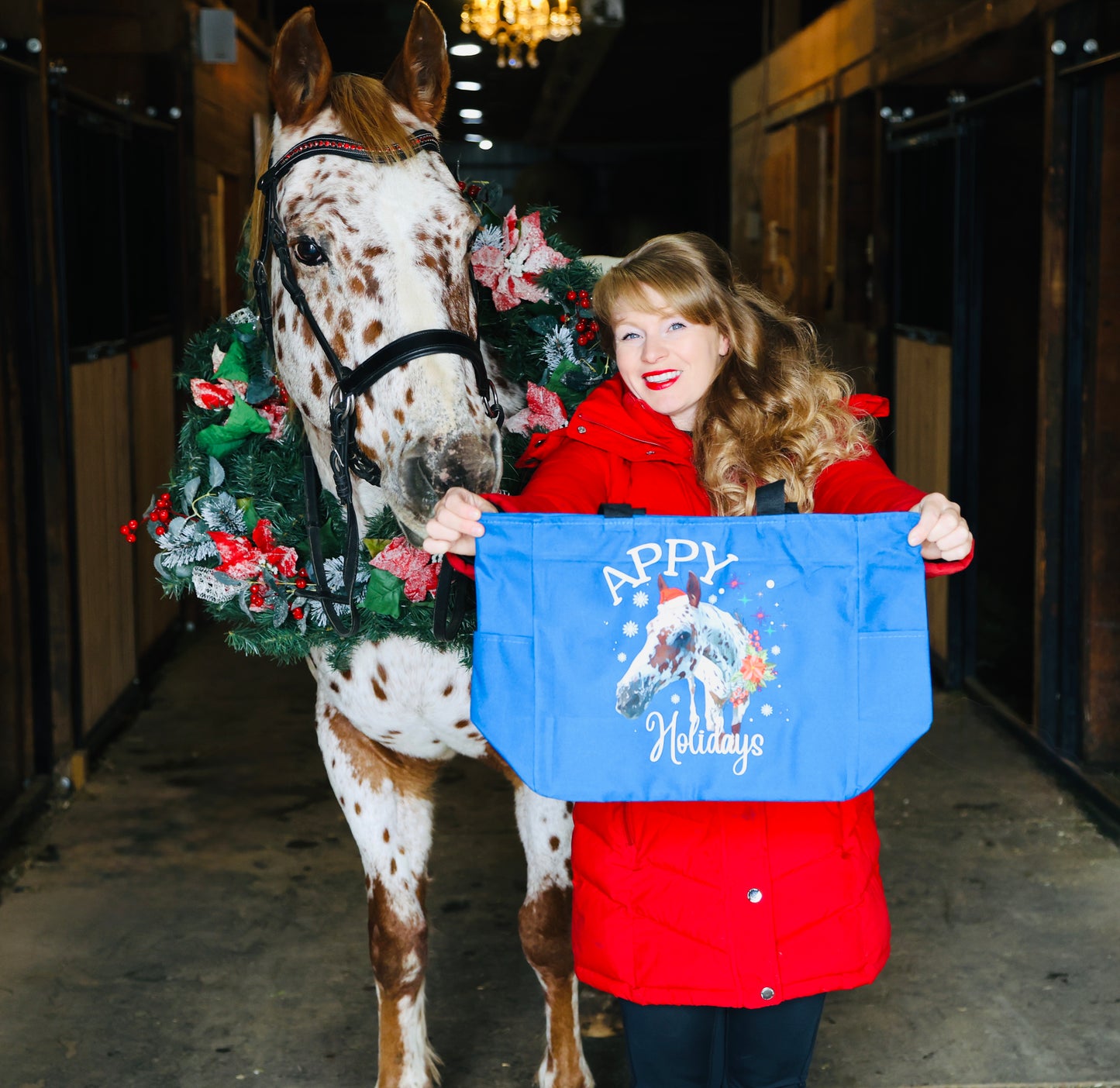 Appy Holidays Tote Bag