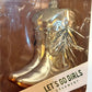Glitter Boots-Ornament