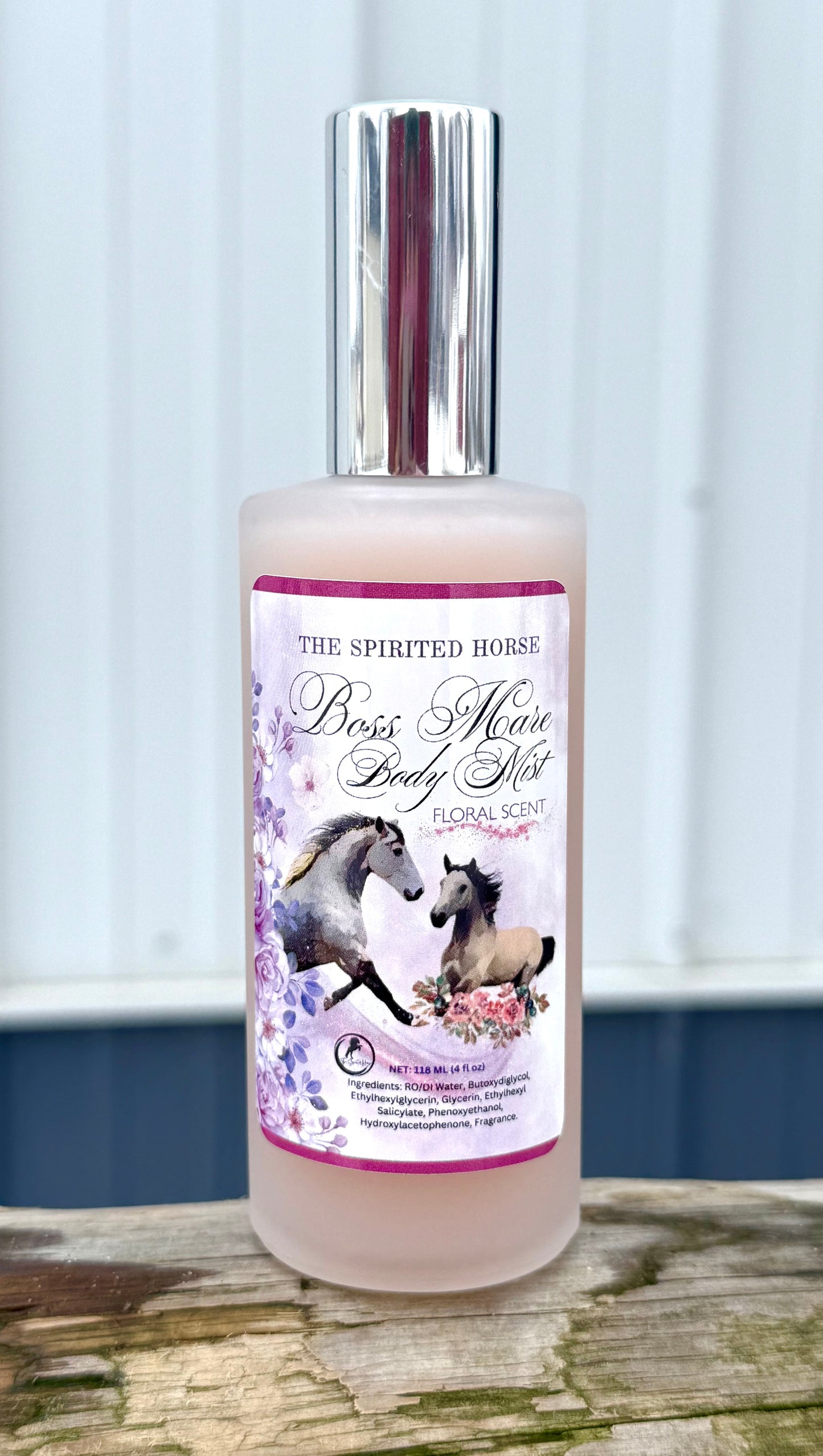 Boss Mare Body Mist