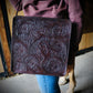 Free Spirit-Western Tooled Designer Bag