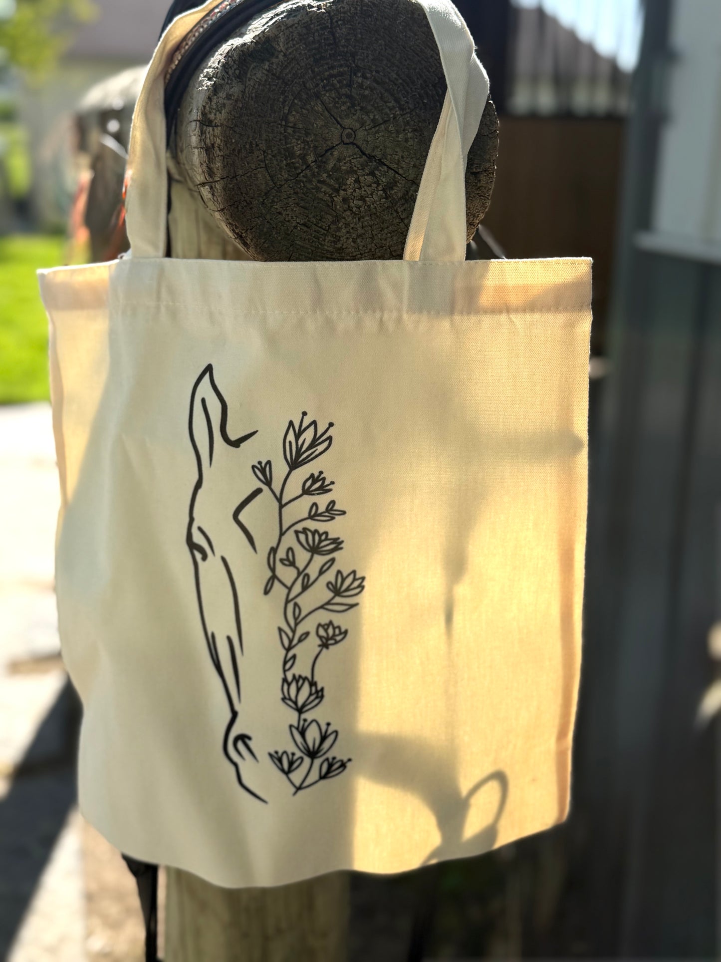 Horse Lover Tote Bag