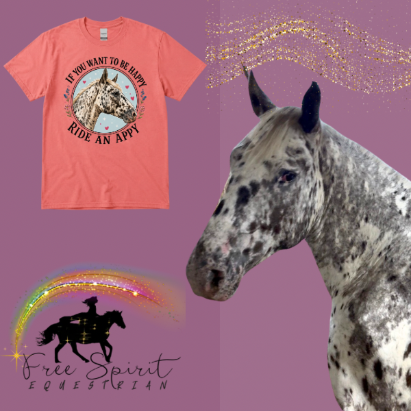 Ride An Appy-T-Shirt Pre-Order