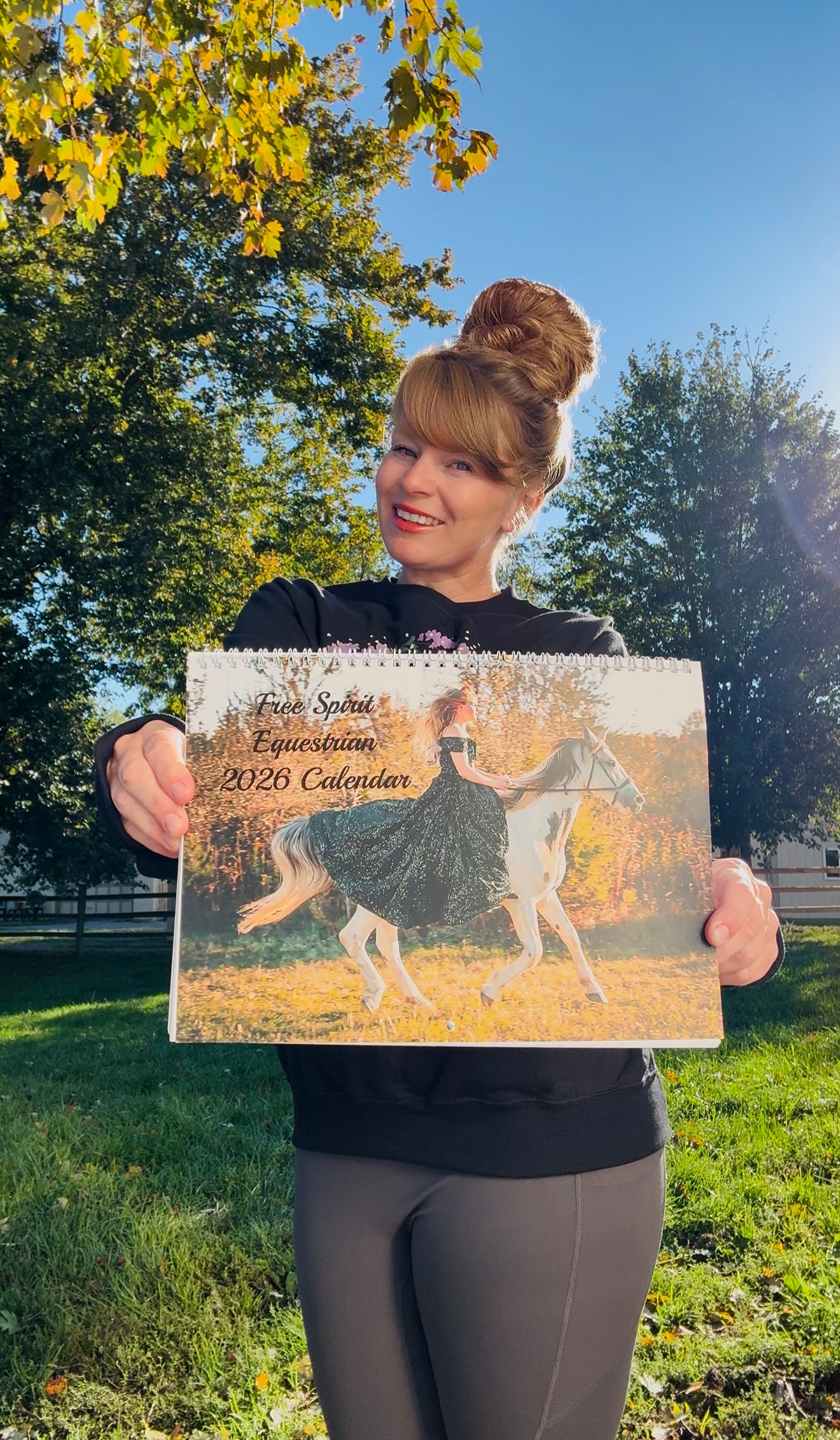 Free Spirit Equestrian 2026 Calendar