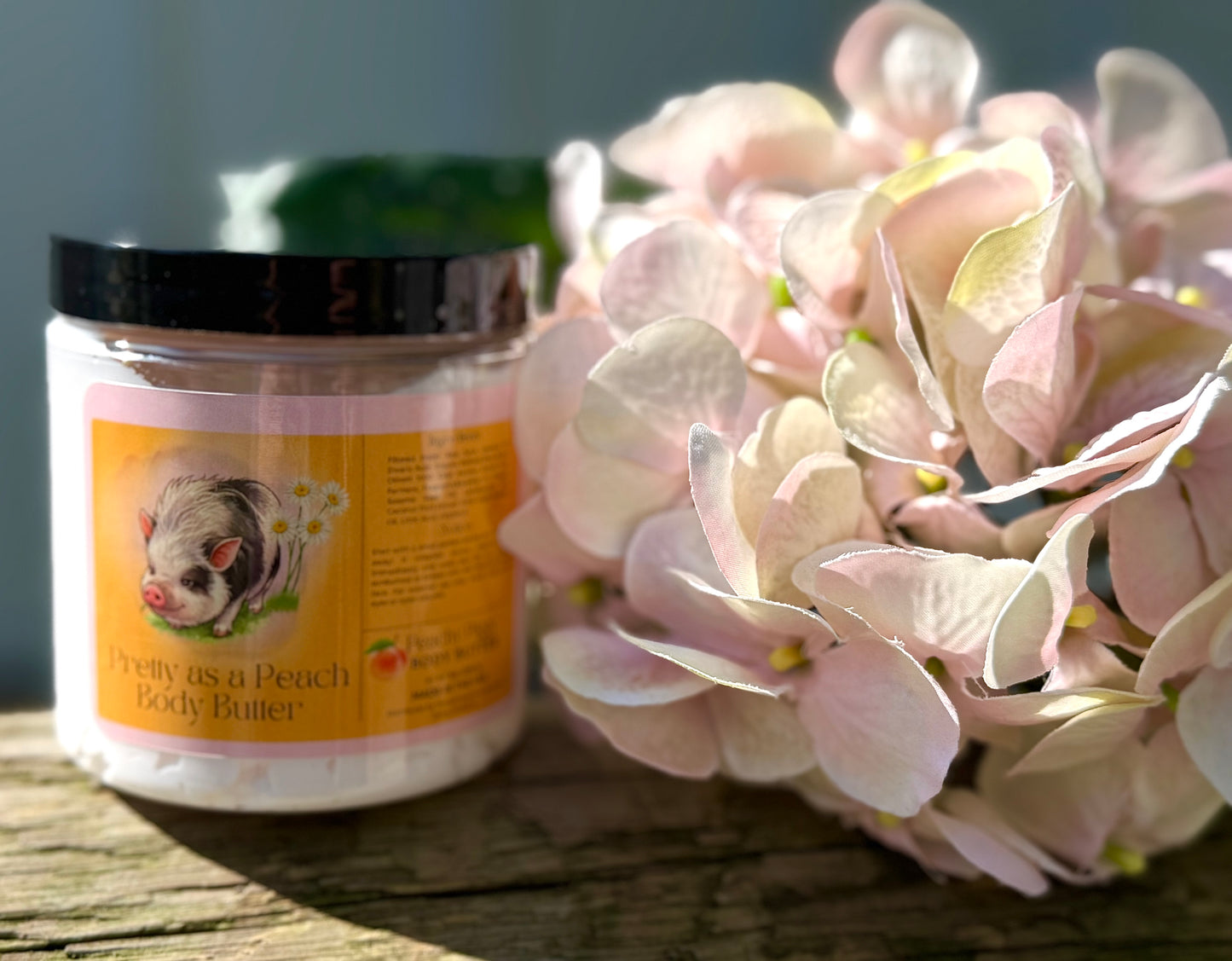 Peachy Piggy-Body Butter