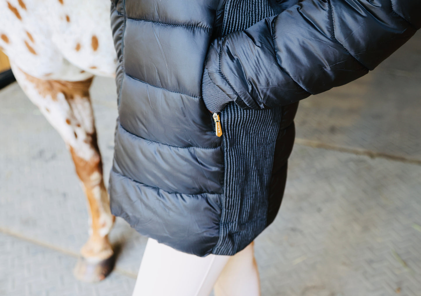 Barn Bum Puffer Coat