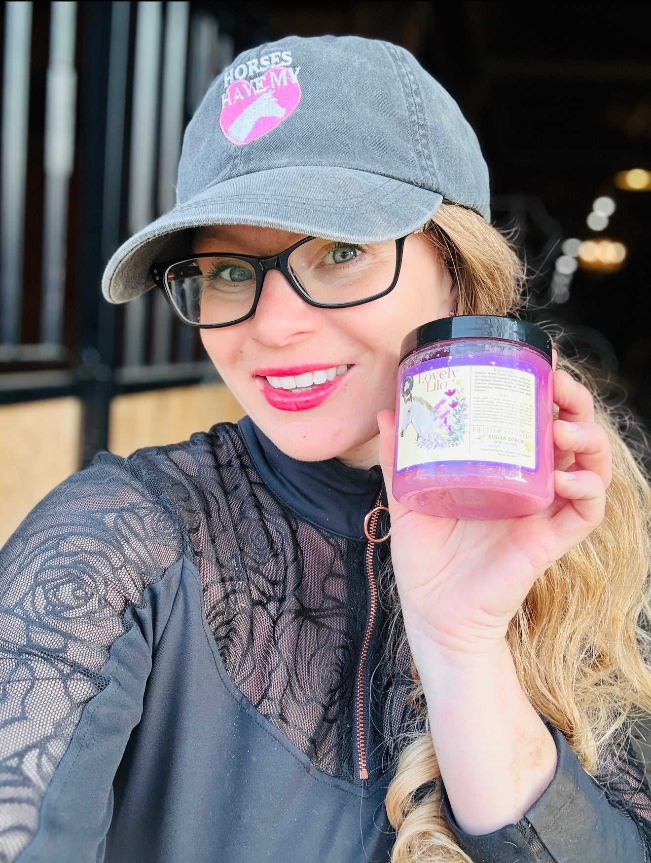 Lovely Lilo-Sugar Scrub