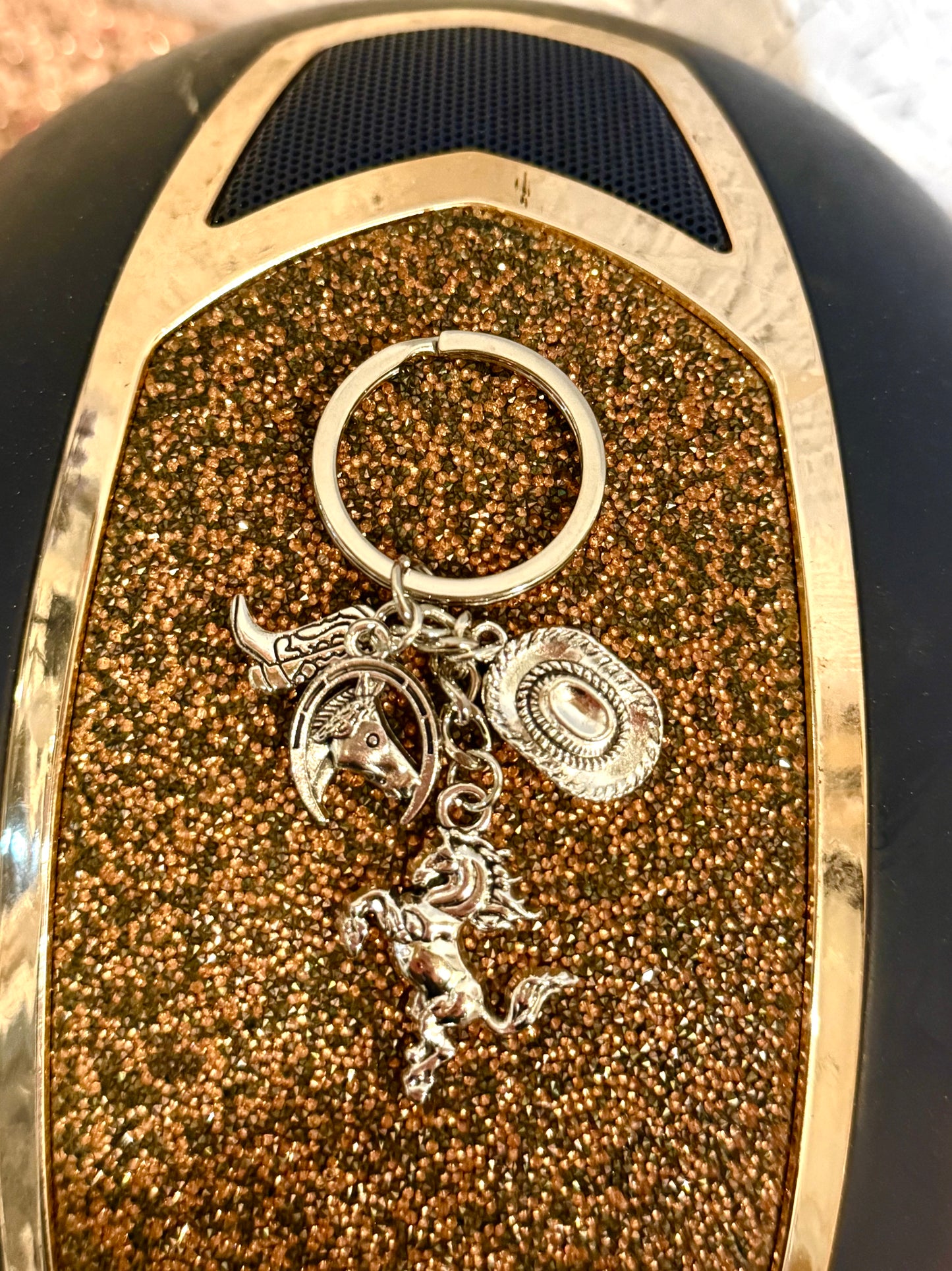 Horse Lover Keychain Charms