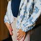 Blue Vintage Windbreaker