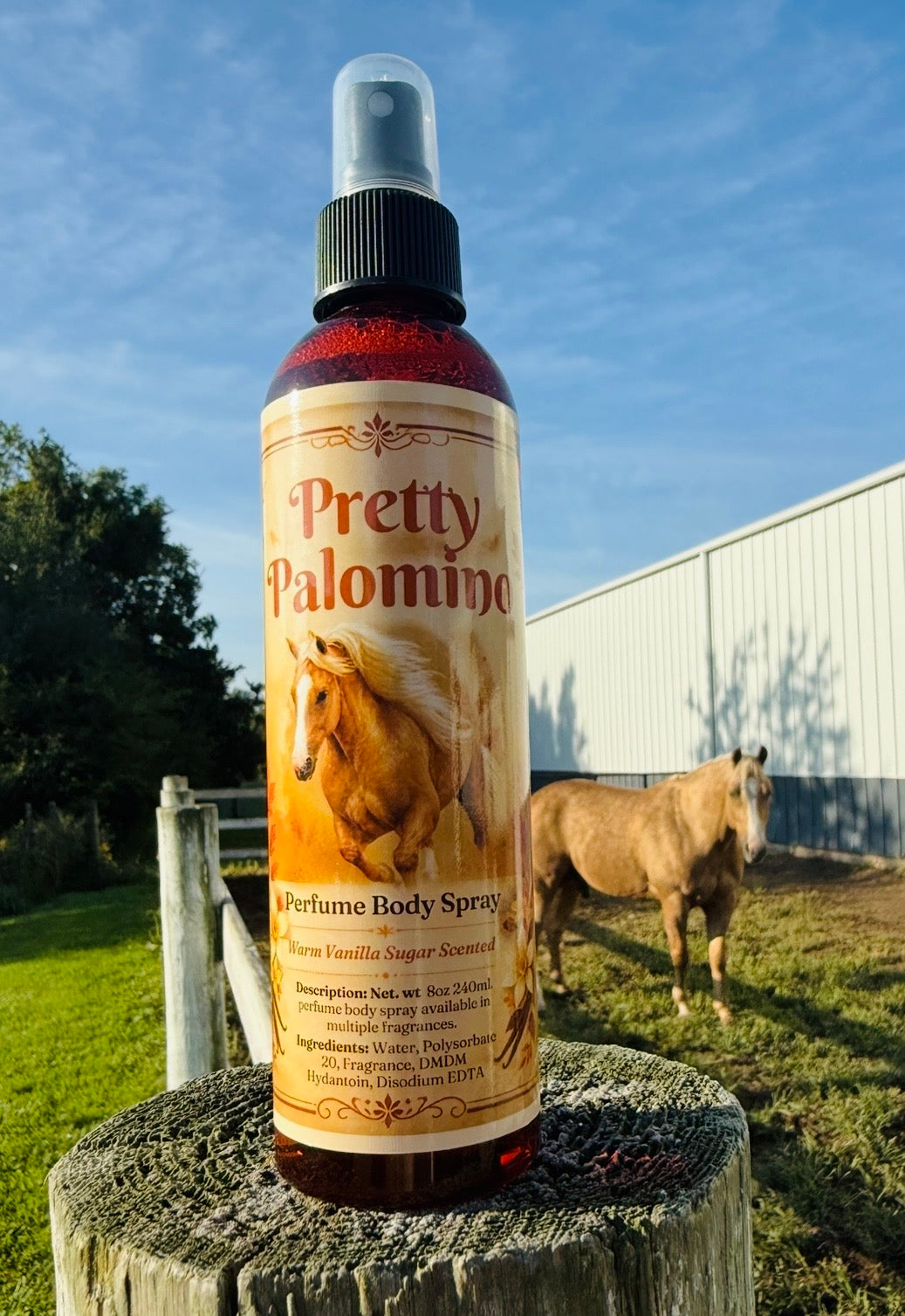 Pretty Palomino-Perfume Spray