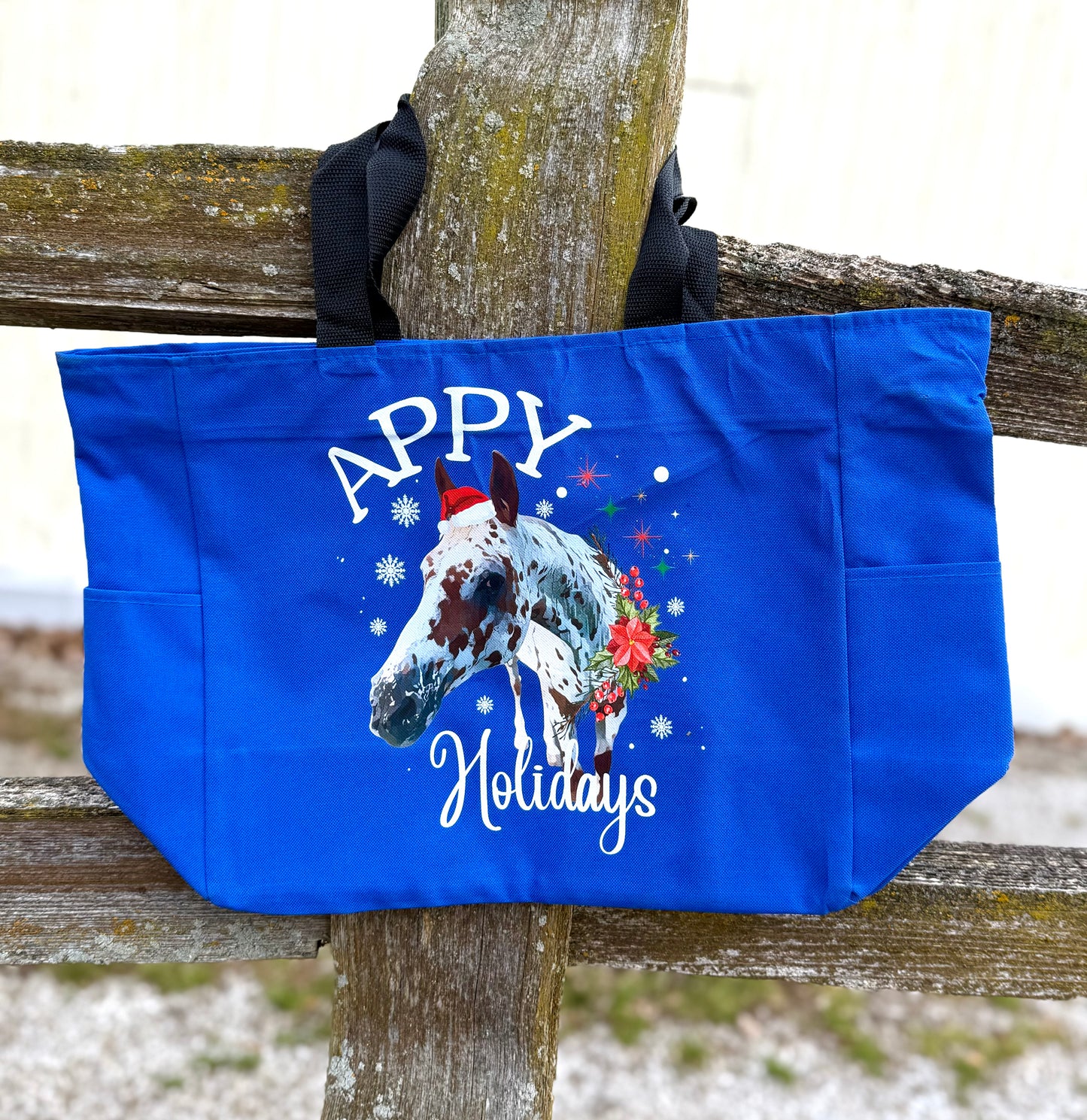 Appy Holidays Tote Bag