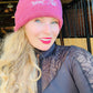 NEW Free Spirit Mauve Beanie