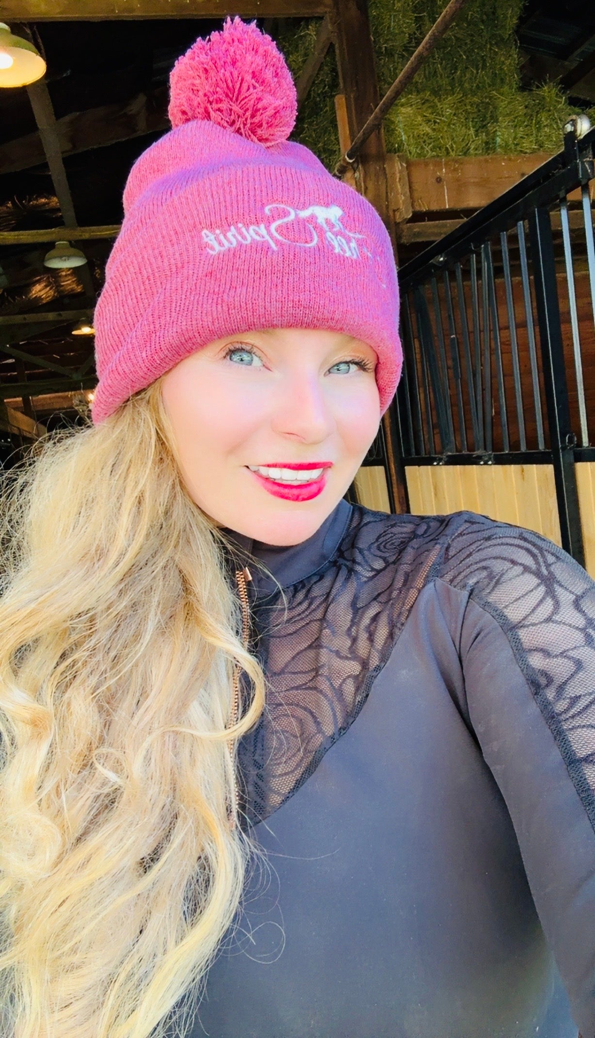 NEW Free Spirit Mauve Beanie